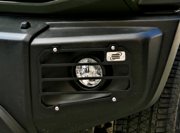 Grilles de phares antibrouillard pour Suzuki Jimny - Paire