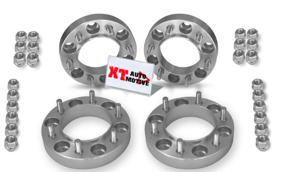 ELARGISSEURS DE VOIE FORD RANGER - DJEBELXtreme-6 trous entraxe 139.7  - trou central diamètre 93.1  - kit pour 4 roues  - livré avec 24 écrous 12x150  - épaisseur 30 mm