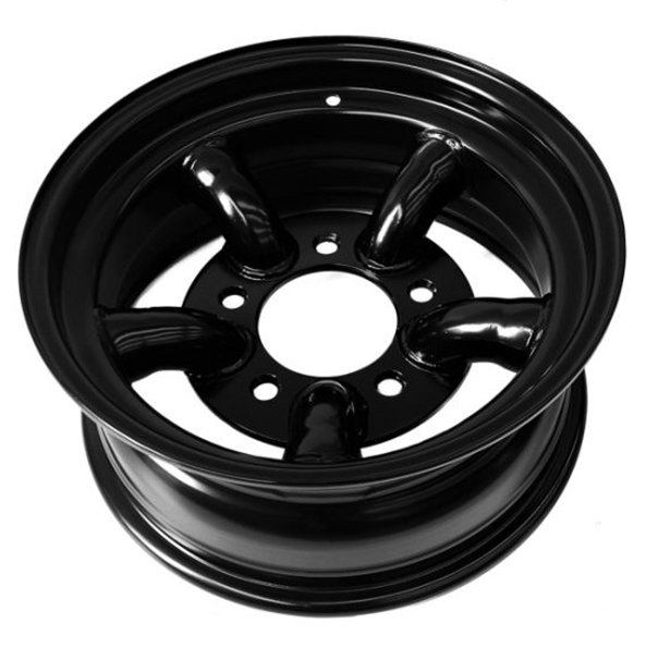 JANTE TYREX 8X16 -35 NOIRE POUR LAND ROVER DEFENDER DISCOVERY I RR CLASSIC