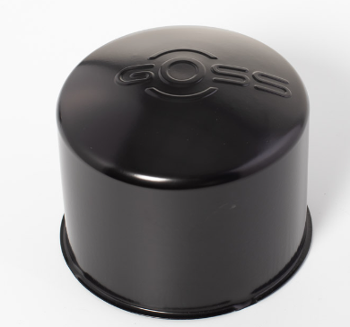 CACHE MOYEUX GOSS Gen2 BLACK - 125mm