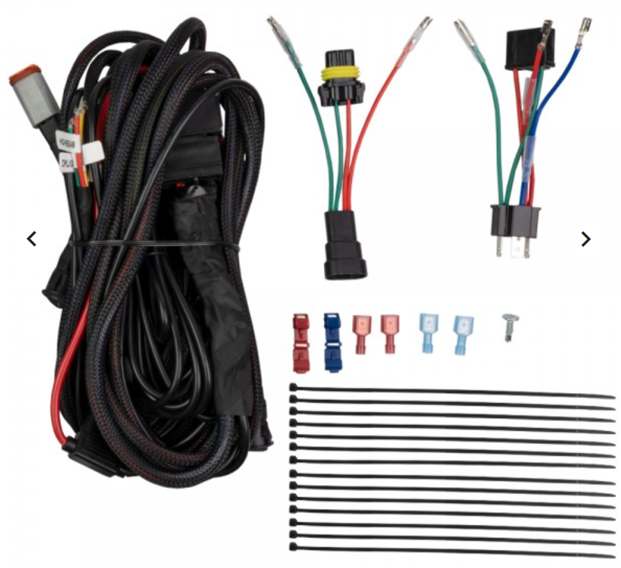 KIT CABLAGE EFS Vividmax Ultra Wiring Harness | VMU-WLOOM