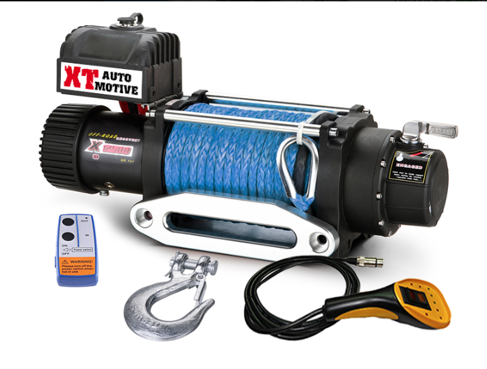 TREUIL XT 12500 12V-capacité de charge 12 500 lb (5 600 kg),Moteur de 6,8 ch