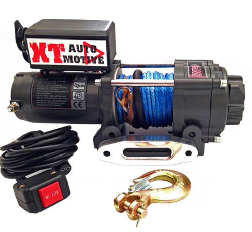 TREUIL XT 3500 12V -capacité de charge 3500 lb (1600 kg) 