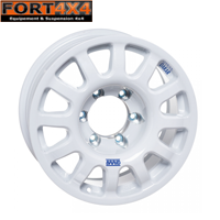 JANTE ALU BRAID FULLRACE BLANCHE 7X16 6X130 ET45 POUR MERCEDES SPRINTER 4X4 W906 ET W907