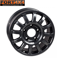 JANTE ALU BRAID FULLRACE NOIRE 7X16 6X130 ET45 POUR MERCEDES SPRINTER 4X4 W906 ET W907