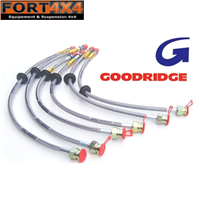 GOODRIDGE- KIT FLEXIBLE DE FREIN EN + 10 CMS- EN STOCK