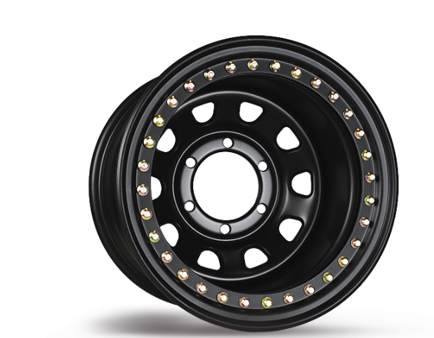 PACK 4 JANTES DAYTONA BEADLOCK 15X8 ET-30 POUR NISSAN - EN STOCK-
