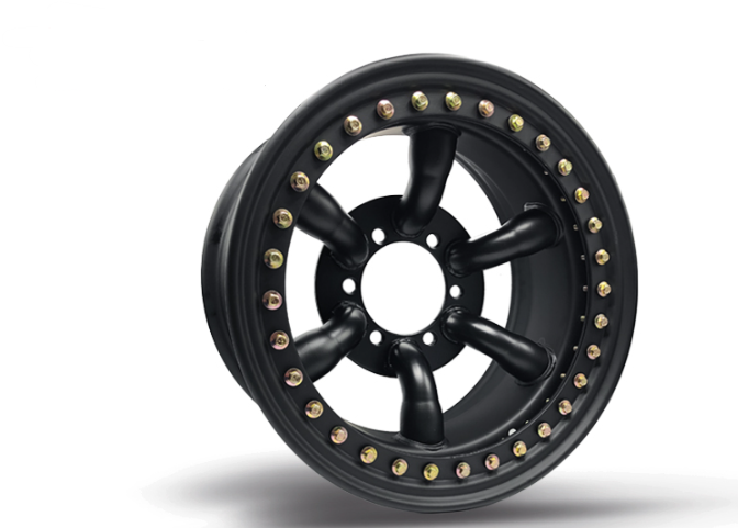 PACK 4 JANTES 16X8 ET-30 TRACROCK BEADLOCK POUR NISSAN - en stock-