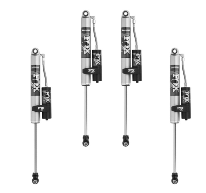 4 amortisseurs FOX Performance 2.0 IFP Reservoir Lift 0-2-EN STOCK