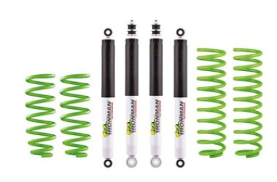 KIT SUSPENSION JIMNY médium/response + 50 mm-- ressort Avant (0 - 50kg ) MEDIUM  - ressort Arrières (0 - 200kg ) MEDIUM