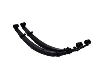 LAMES RENFORCEE ARRIERE DROIT +50MM /100KG-- Ne se monte pas sur les 2.7l D 1310mm ( vendu a l'unitée)