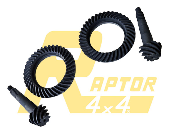 KIT DE PIGNONS CONIQUES AVANT ET ARRIÈRE TOYOTA KZJ/LJ70- COURONNE DE 35 MM