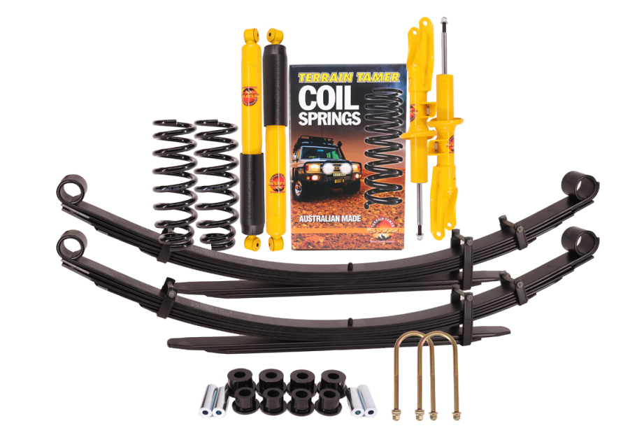 KIT DE SUSPENSION TERRAIN TAMER REHAUSSE +25/30MM POUR VOLKSWAGEN AMAROK A PARTIR DE 2011