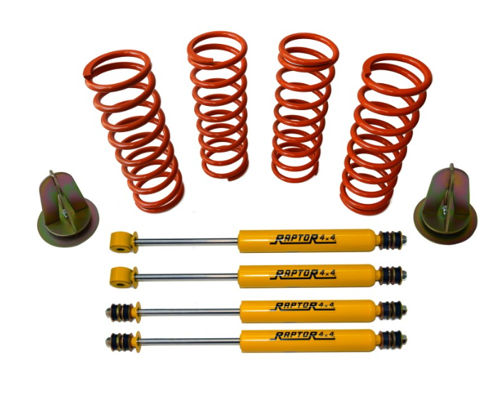 Kit réhausse de suspension Tiger +2