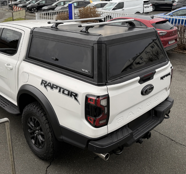 RIVAL-HARD TOP ALUMINIUM FORD RANGER / RAPTOR 2012-2022 D/C