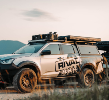 RIVAL-HARD TOP ALUMINIUM ISUZU D-MAX D/C 2021+