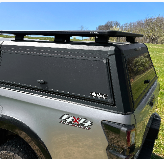 RIVAL-HARD TOP ALUMINIUM  ISUZU D-MAX E/C 2021+