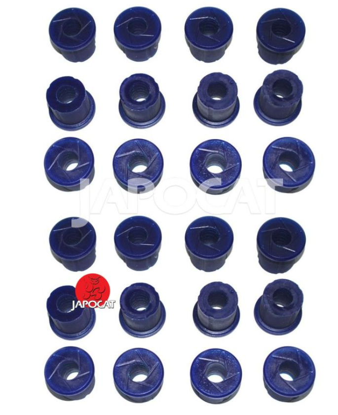 Ressort à lames - kit de bagues [Performance] Diamètre extérieur (mm) : 35 Diamètre intérieur (mm) : 18