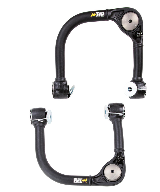 Paire de triangles supérieurs renforcés Toyota Land Cruiser GDJ250-Optimise le carrossage de la roue pour une rehausse de 5cm