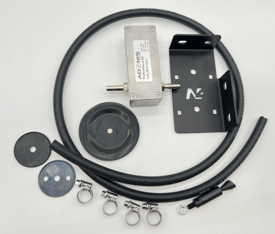 Kit performance LDA N4-Offroad avec bleed valve Adonis -  Patrol Y60
