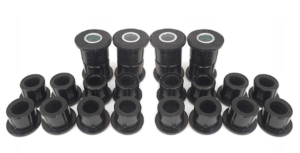 KIT DE BAGUES EN POLYURÉTHANE POUR LAMES DE NISSAN PATROL KIT DE BAGUES EN POLYURÉTHANE POUR LAMES DE NISSAN PATROL