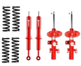 Kit réhausse +40mm pour Dacia Duster 3 2024+- 4 AMORTISSEURS  Koni Heavy Track + 4 RESSORTS MEDIUM +Kit support câble ABS