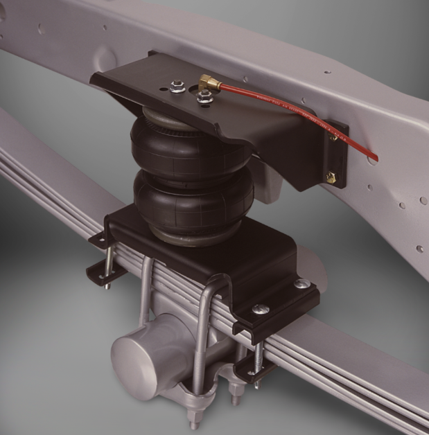 Renforts de suspension pneumatique + 5 cms  arrière pour TOYOTA Hilux/REVO (2015 - Actuel)