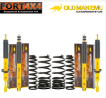disponible janvier 2026- KIT DE SUSPENSION OME NITRO+ REHAUSSE +40MM TARAGE MEDIUM POUR JEEP CHEROKEE/LIBERTY KJ DIESEL