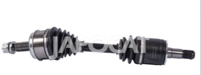 CARDAN Complet AVG-Ext: 30 cannelures / Int: 28 cannelures - L: 600mm  Bague étanchéité: Ø66mm  ABS: 50 dents-avec BVM ou BVA