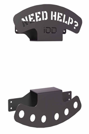 Support de corde pour échelle de performance IOD Nissan Patrol Y61 (vendu sans corde)