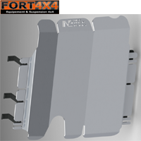 N4-Offroad Ski de protection boîte de transfert et réservoir en aluminium de 8mm pour Toyota GRJ78 GRJ79 