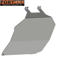 N4-Offroad - Ski de protection de réservoir supplémentaire LRA en aluminium de 5mm pour Toyota GRJ78 GRJ79