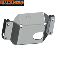 N4-Offroad Ski protection nez pont avant aluminium 6mm Toyota Land Cruiser Série 7 après 1999 