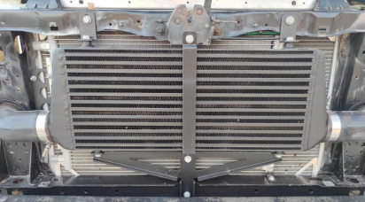 Kit de refroidisseur intermédiaire à montage avant pour Nissan Patrol Y60