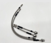 Kit durites de Frein aviation en inox KZJ70 AR TAMBOUR +7 CMS