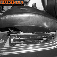 BASE DE SIÈGE POUR JEEP WRANGLER TJ COTE PASSAGER