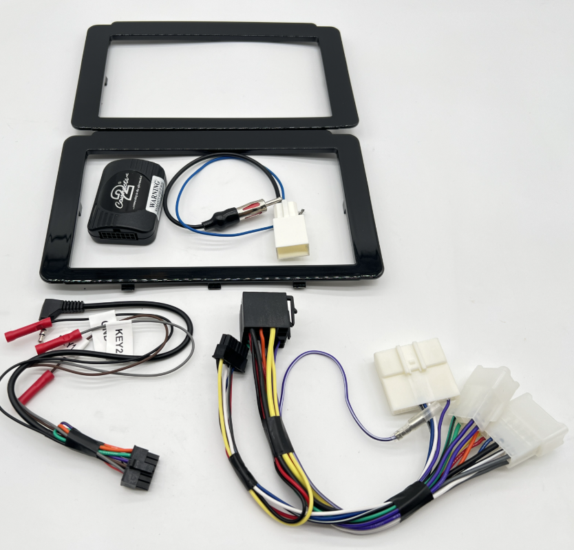 Kit support autoradio et commande au volant pour Hilux Revo