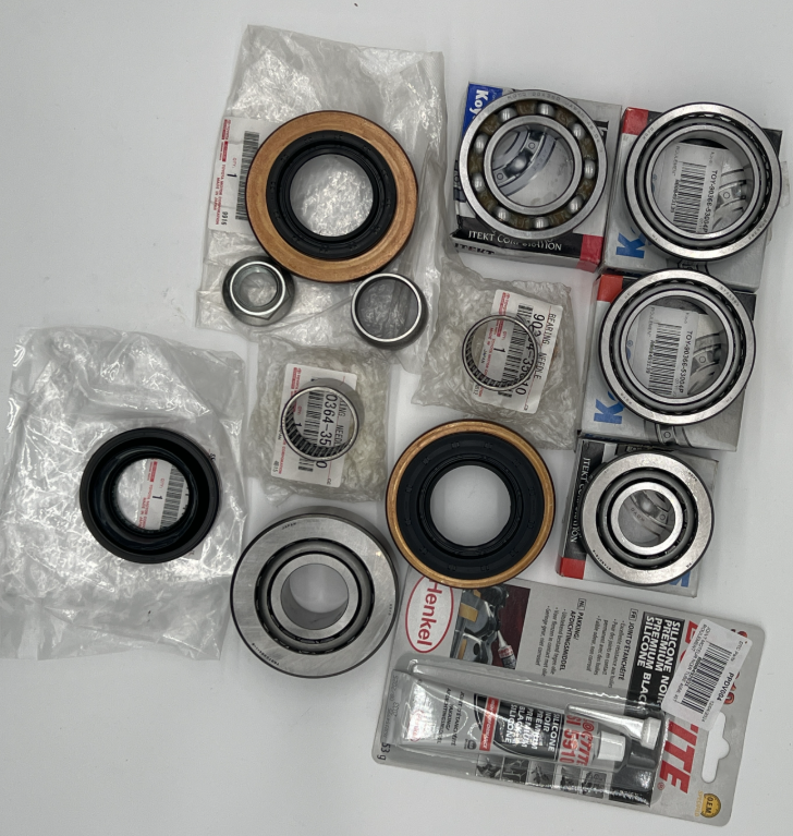 Kit réfection pont avant Hilux Revo N4-Offroad