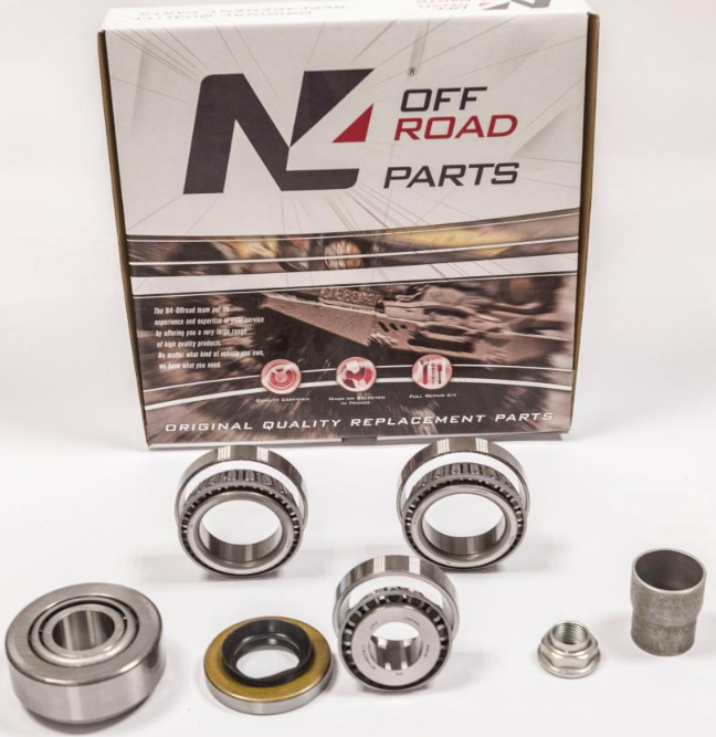 Kit réfection pont arrière Hilux Revo avec blocage électrique d'origine N4-Offroad