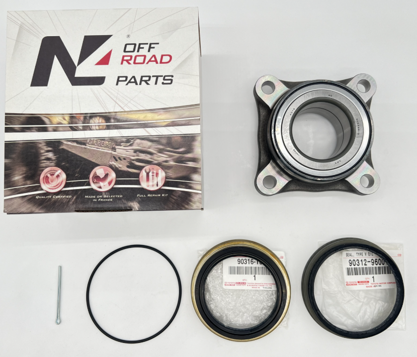 Kit roulement de roue avant KDJ12 KDJ15 Hilux Vigo Revo avec ABS N4-Offroad