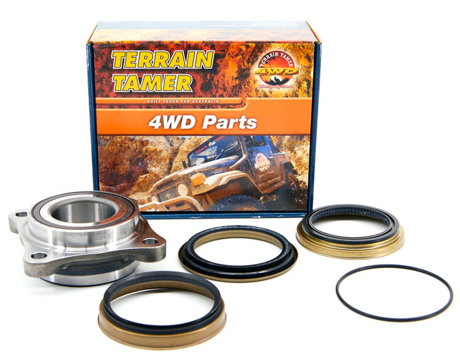 KIT DE ROULEMENTS DE ROUES AVANT TERRAIN TAMER