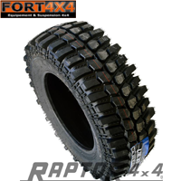PACK 4 PNEUS RAPTOR 4X4 235/75 R15 « MUDSTER » - NEUF - NON RECHAPE