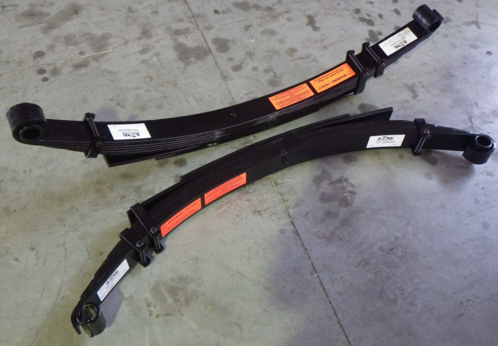 LAME DE SUSPENSION AV HD HJ60 HJ61- KING SPRINGS (vendue a l'unité)