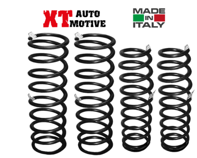 Kit de 4 ressorts +10/12 cm « Super Trial » pour Nissan Patrol GR Y60