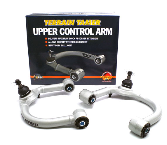 TRIANGLE DE SUSPENSION AVANT SUPERIEUR RENFORCE TERRAIN TAMER POUR MITSUBISHI L200 A PARTIR DE 2006