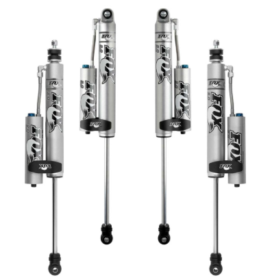 Ensemble d'amortisseurs FOX Performance 2.0 IFP avec réservoir réglable et rehausse de 4 à 6 pouces