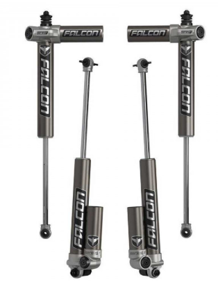 Ensemble d'amortisseurs TeraFlex Falcon Series SP2 3.1 Piggyback Lift 5-6