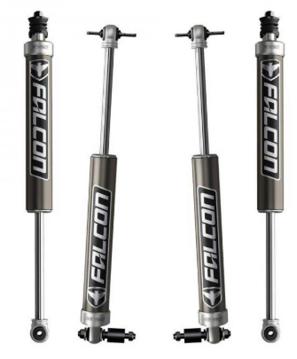 Ensemble d'amortisseurs TeraFlex Falcon Series SP2 2.1 Series Monotube Lift 3-3,5