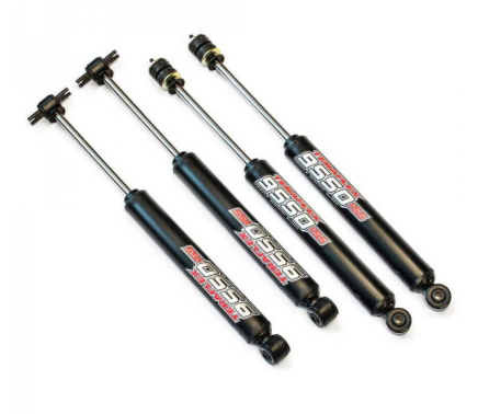 Ensemble d'amortisseurs TeraFlex VSS 9550 à double tube pour rehausse de 3 à 4 pouces