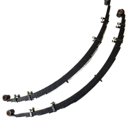 PAIRES DE LAMES DE RESSORTS ARRIERES +5CM POUR NISSAN PATROL - Patrol TR 2.8 et 3.3 K260 -DIMENSIONS LAMES 605-835MM